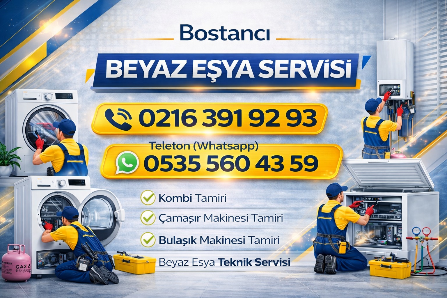 Bostancı Beyaz Eşya Servisi